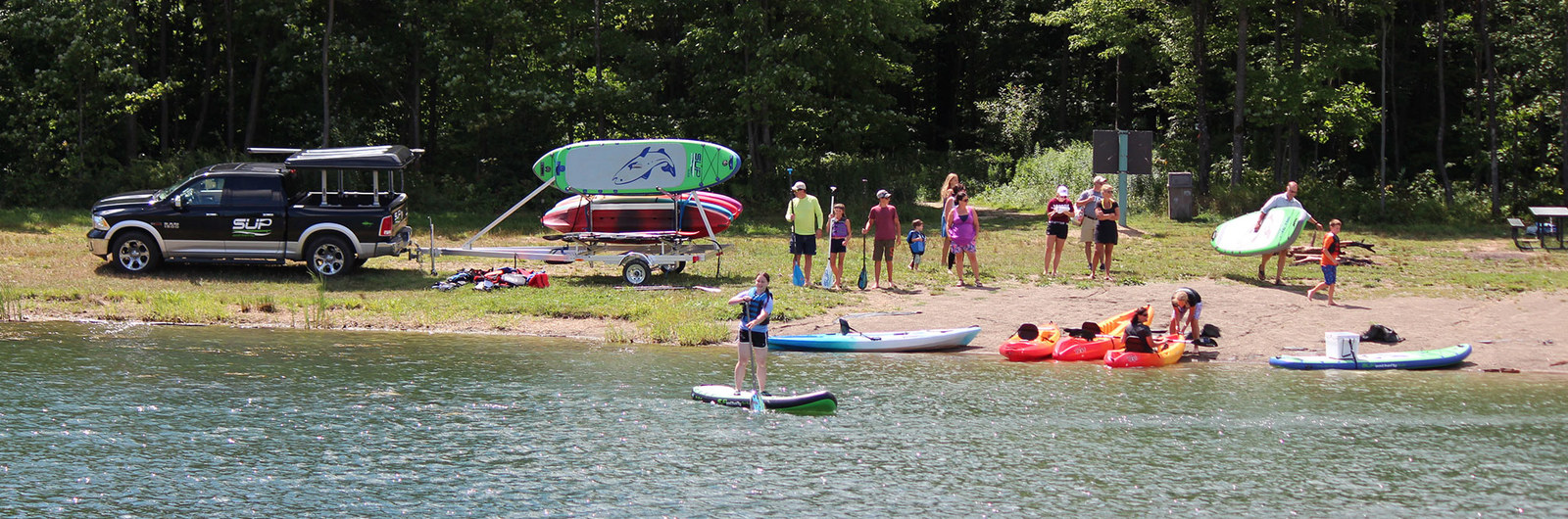Spruce Lake SUP and Kayak Rentals