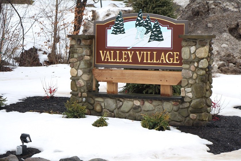 Valley Village Sign