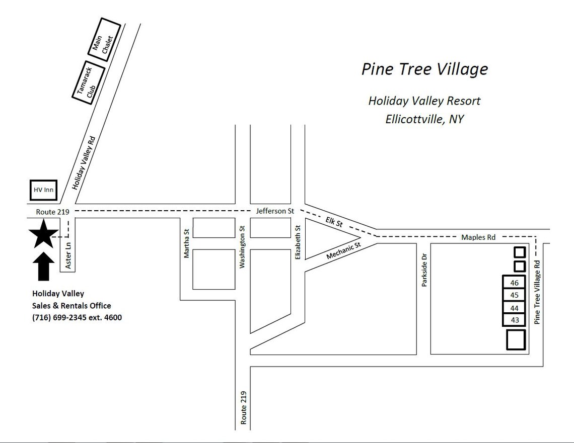 Holiday Valley - Pine Tree Village