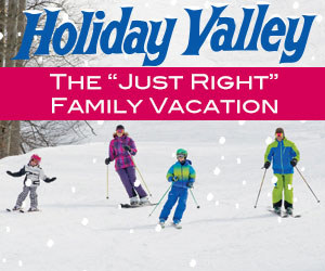 The Just Right Family Vacation with family skiing