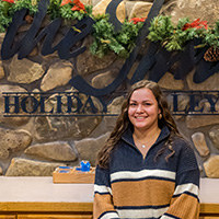 The Inn Front Desk Manager Kailey Fitzpatrick