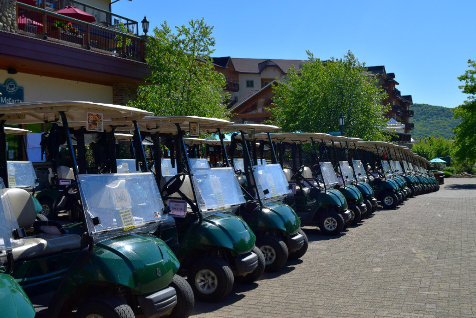 Golf Cart Line