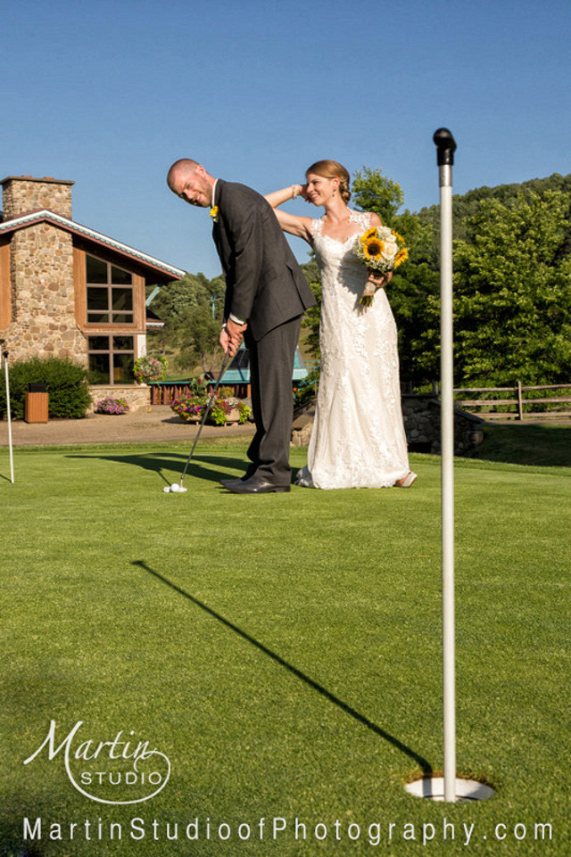 Golf Wedding