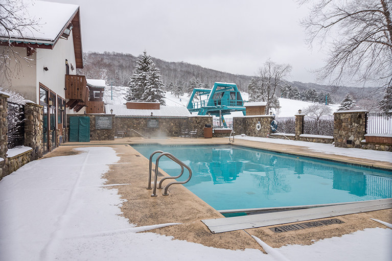 Outdoor Pool at the Inn